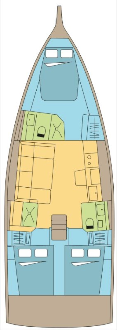 Dufour Dufour 41 mieten Jolly Harbour