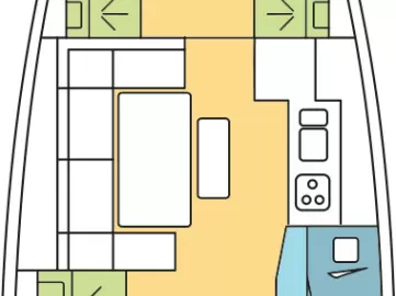 Segelboot mieten in Olbia - Dufour Dufour 460 Grand Large