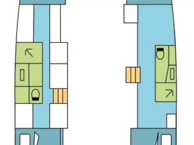 Vermietung Katamaran Excess mit Führerschein