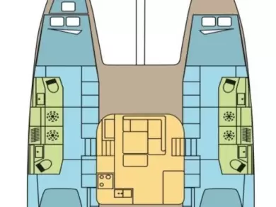 Boot mieten Saint George's günstig Excess 14
