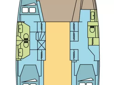Katamaran mieten in Parham Town - Fountaine Pajot Isla 40