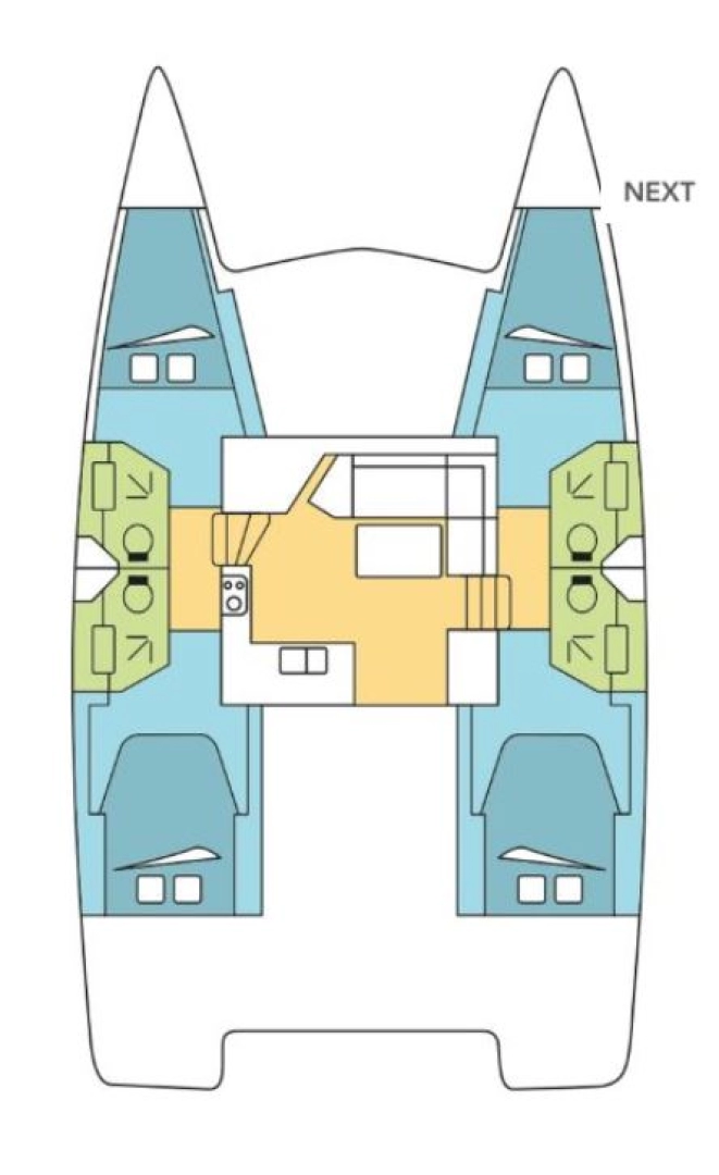 Fountaine Pajot Lucia 40 mieten Le Marin
