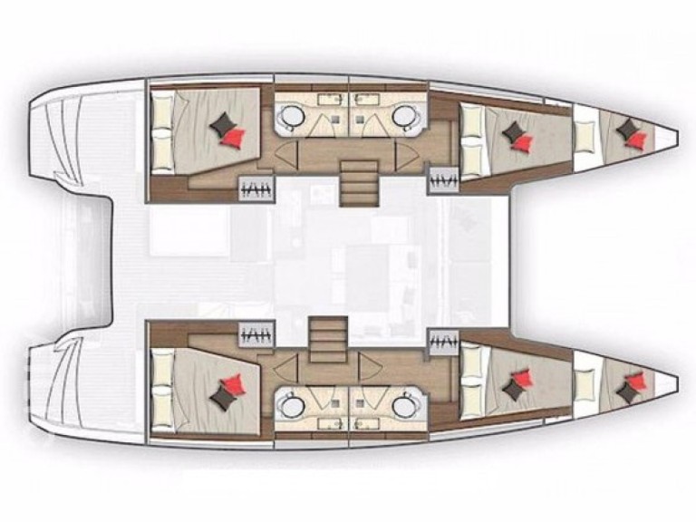 Boot mieten Castellammare del Golfo günstig Lagoon 40