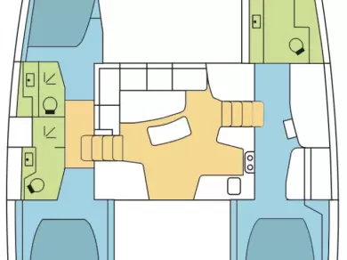 Katamaran mit oder ohne Skipper Lagoon mieten in Parham Town