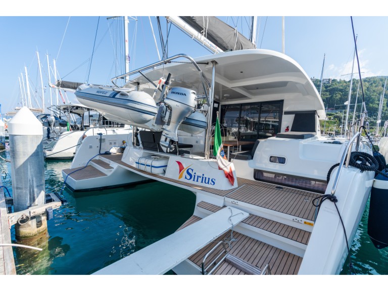 Katamaran mieten in Castellammare del Golfo - Lagoon Lagoon 42