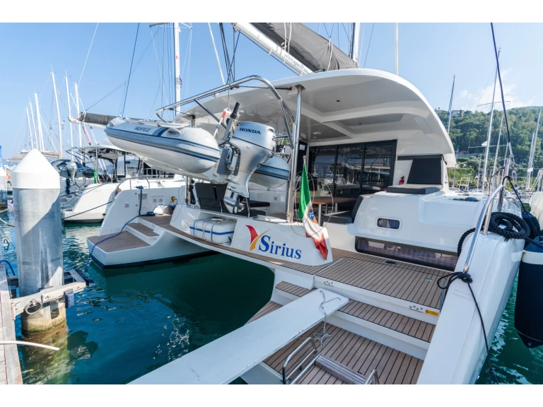 Katamaran mieten in Castellammare del Golfo - Lagoon Lagoon 42