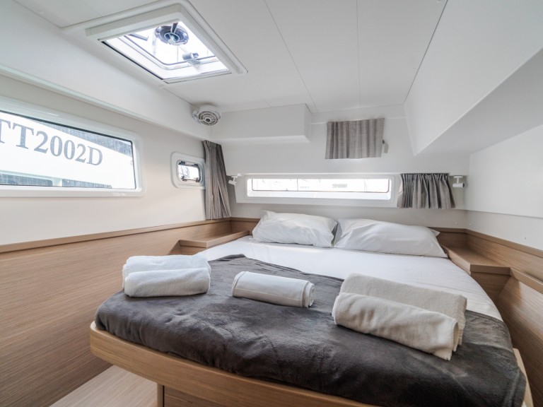 Katamaran mit oder ohne Skipper Lagoon mieten in Castellammare del Golfo