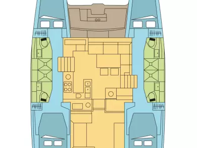 Bootsverleih Lagoon Lagoon 450 Saint George's Samboat