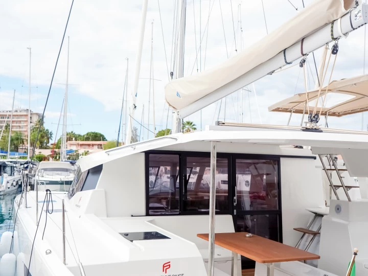 Bootsverleih Fountaine Pajot Astrea 42 Furnari Samboat