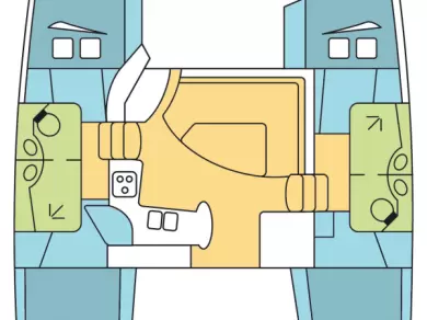 Katamaran mit oder ohne Skipper Fountaine Pajot mieten in Airlie Beach