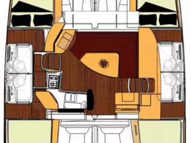 Vermietung Katamaran Fountaine Pajot mit Führerschein