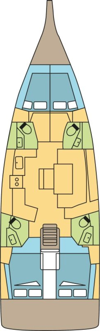 Boot mieten Pozzuoli günstig Oceanis 46.1