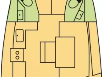 Boot mieten Pozzuoli günstig Oceanis 46.1