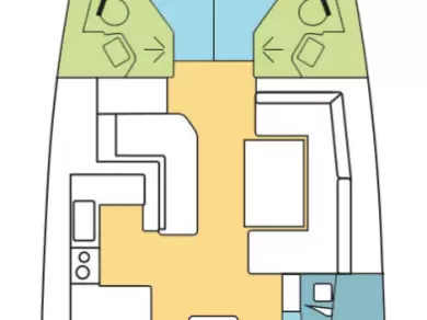 YachtCharter in Le Marin - Bénéteau Oceanis 51.1 auf SamBoat