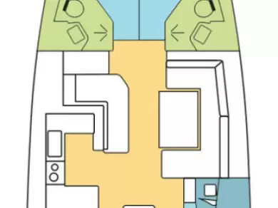 Ein Bénéteau Oceanis 51.1 mieten in Anse Marcel