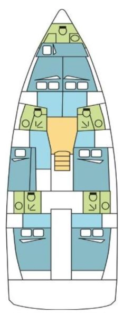 Segelboot mieten in Álimos - Jeanneau Sun Loft 47