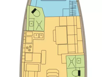 Ein Jeanneau Sun Odyssey 440 mieten in Parham Town