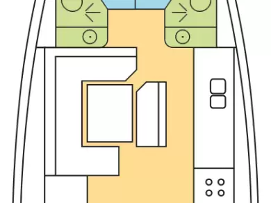 Jeanneau Sun Odyssey 479 mieten Álimos