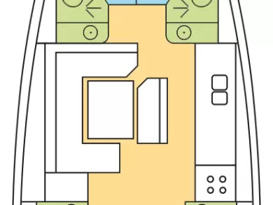 Ein Jeanneau Sun Odyssey 479 mieten in Álimos