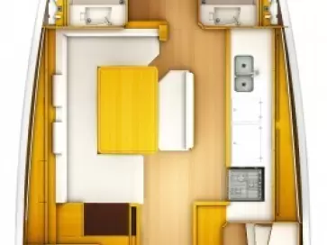 Jeanneau Sun Odyssey 509 mieten Seget Donji