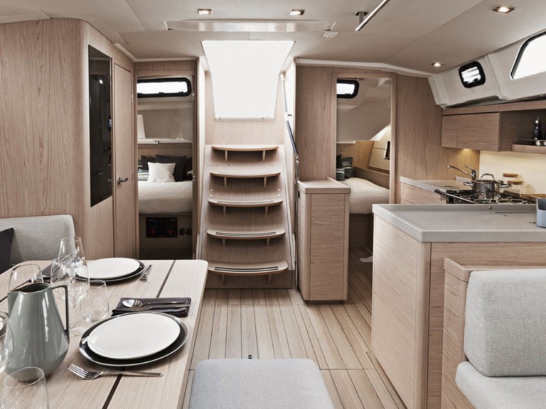 Ein Bénéteau Oceanis 461 mieten in Road Town