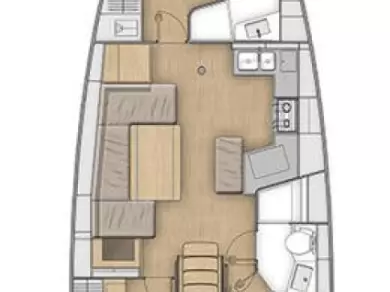 YachtCharter in Pula - Bénéteau Oceanis 40.1 auf SamBoat