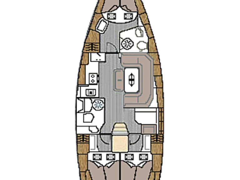 Segelboot mit oder ohne Skipper Bavaria mieten in Betina