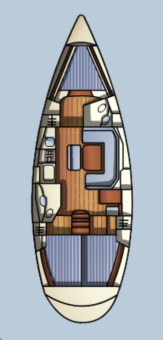 Elan Elan 40 mieten Betina