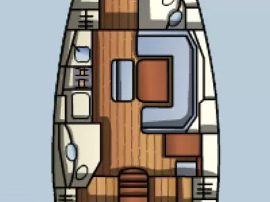 YachtCharter in Betina - Elan Elan 40 auf SamBoat