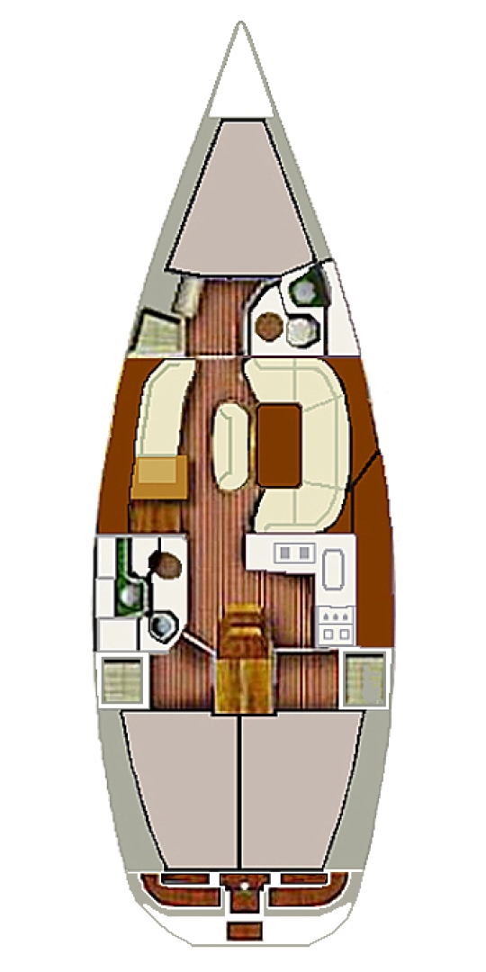 Segelboot mieten in Betina - Jeanneau Sun Odyssey 40