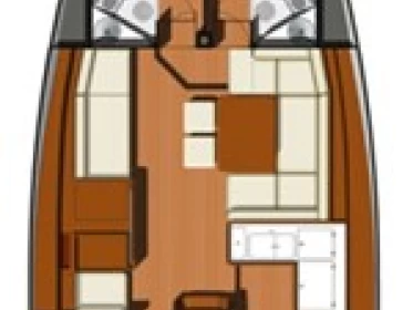 Jeanneau Sun Odyssey 50 DS mieten Betina