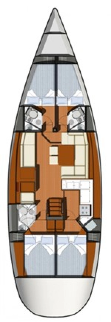 Jeanneau Sun Odyssey 50 DS mieten Betina