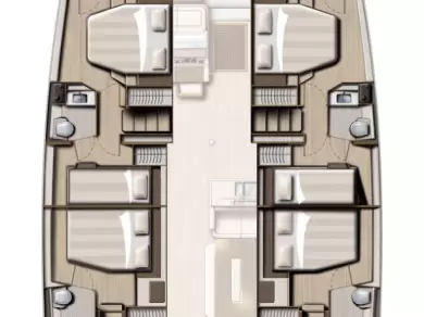 Bootsverleih Bali Bali 4.8 Kaštela Samboat