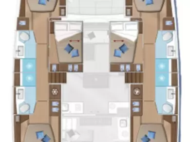 Ein Lagoon Lagoon 50 mieten in Kaštela