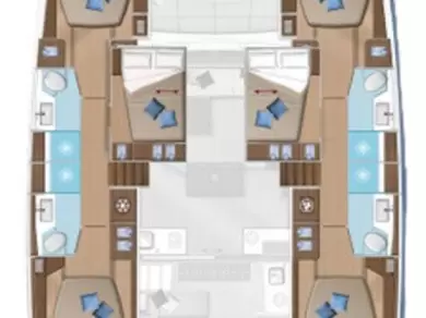 Boot mieten Kaštela günstig Lagoon 50