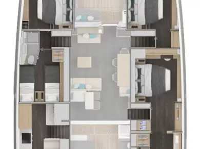 Katamaran mit oder ohne Skipper Lagoon mieten in Kaštela