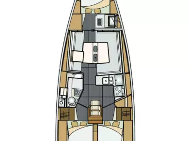 YachtCharter in Primošten - Elan E5 auf SamBoat