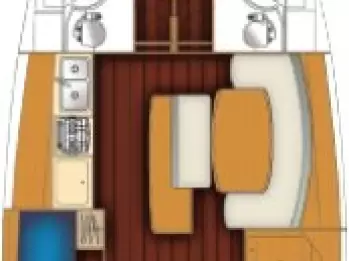 Segelboot mieten in Álimos - Bénéteau Cyclades 50.5