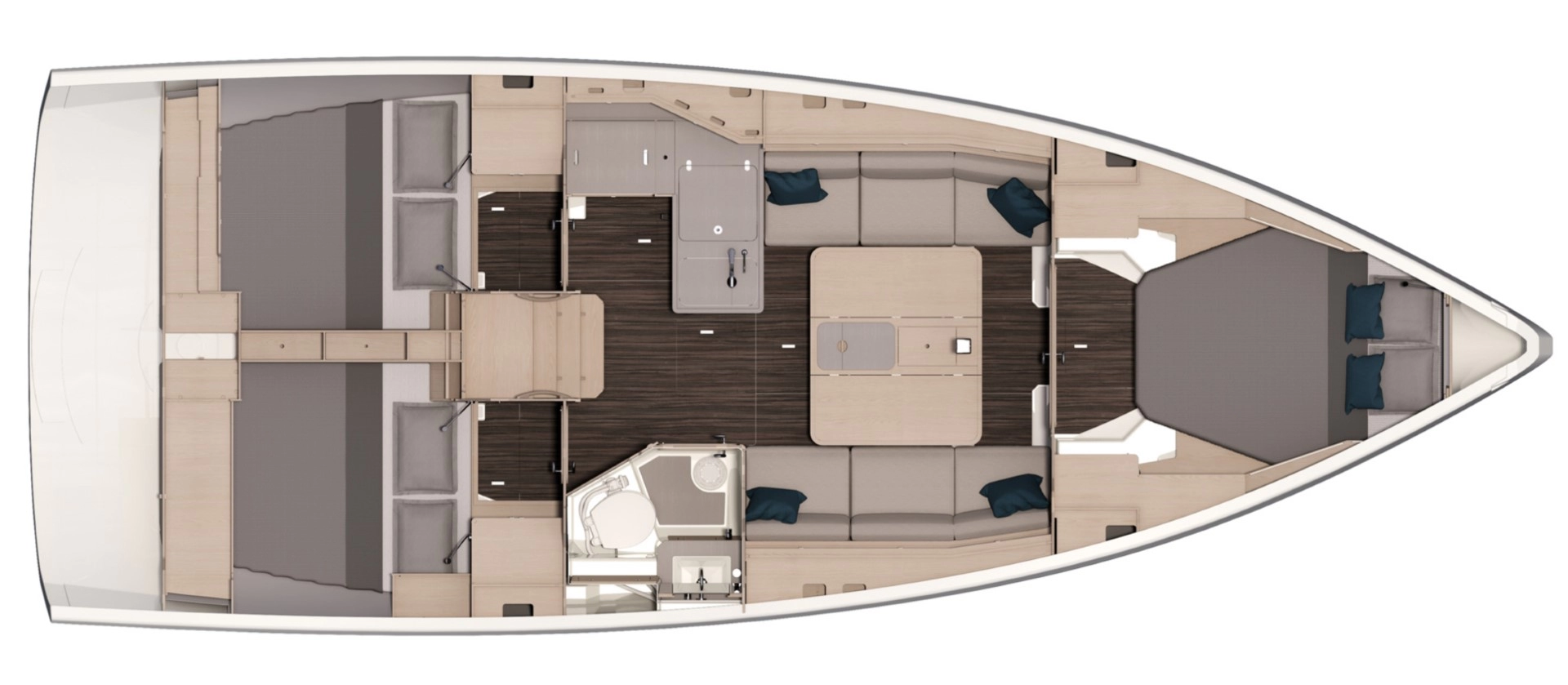 Bootsverleih Dufour Dufour 37 Álimos Samboat