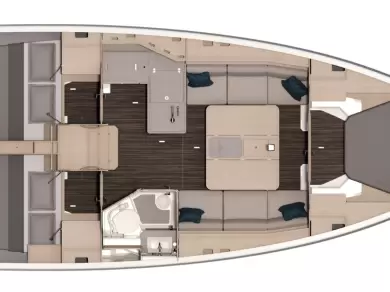 Bootsverleih Dufour Dufour 37 Álimos Samboat