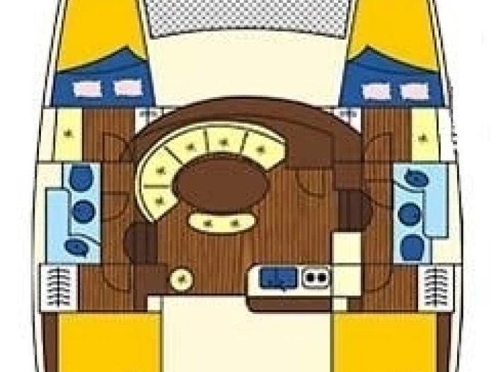 YachtCharter in Paros (Insel) - Lagoon Lagoon 380 auf SamBoat