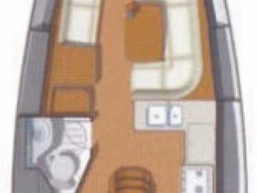 Segelboot mit oder ohne Skipper Jeanneau mieten in Lefkáda