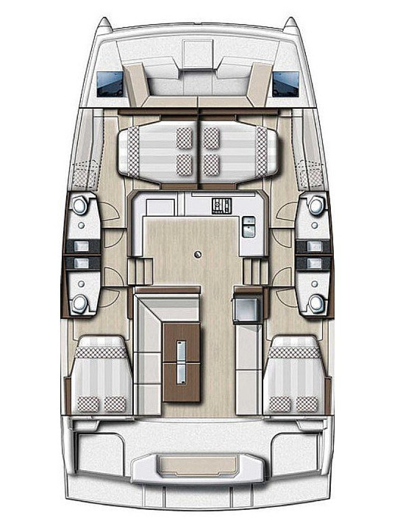 Ein Bali Bali Catspace Voile mieten in Álimos