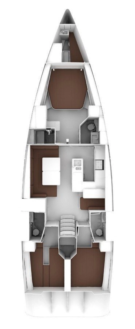 Boot mieten Rhodos günstig Cruiser 56