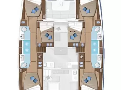 Boot mieten Álimos günstig Lagoon 50