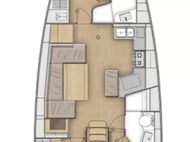 Bénéteau Oceanis 40.1 mieten Lavrion