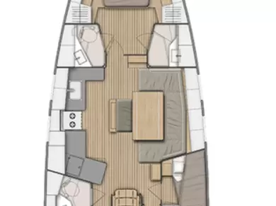 Bénéteau Oceanis 46.1 mieten Álimos