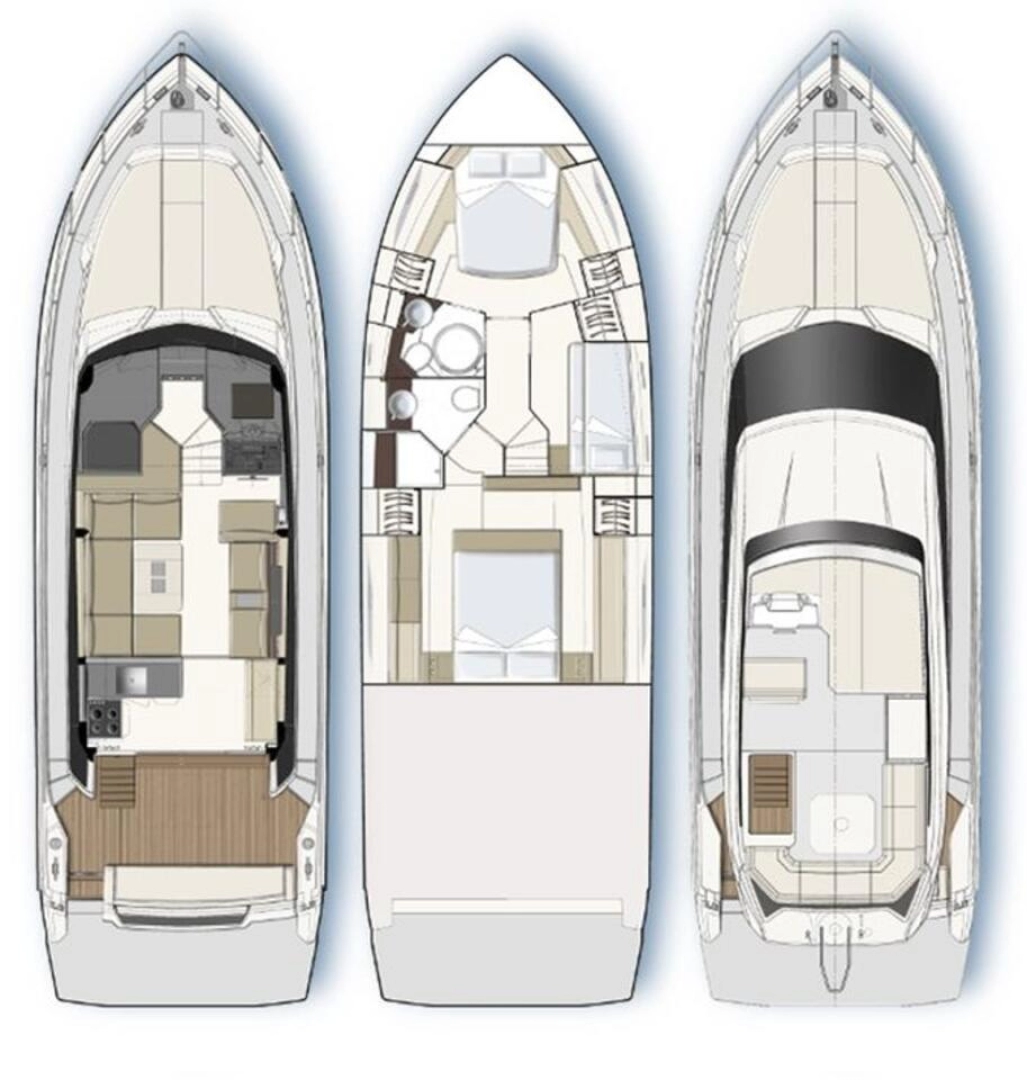 Ferretti Ferretti Yachts 450 mieten Rogoznica