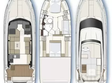 Ferretti Ferretti Yachts 450 mieten Rogoznica