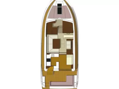 YachtCharter in Rogoznica - Galeon Galeon 550 Fly auf SamBoat